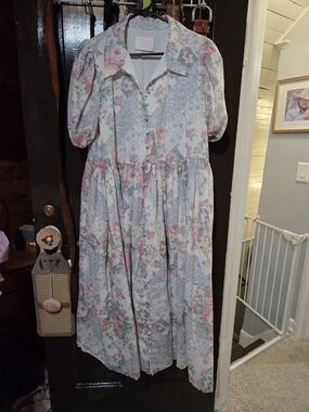 Selkie Picnic Blanket Shoreline Dress XXL